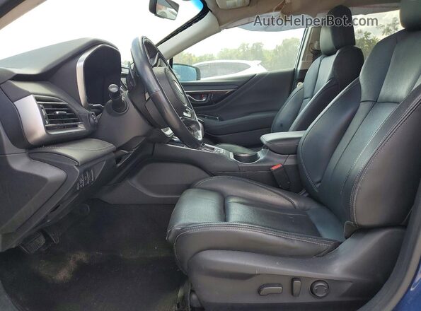 4S4BTANC1L3144518 2020 SUBARU OUTBACK Blue Vista interior delantera