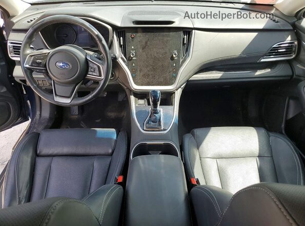 4S4BTANC1L3144518 2020 SUBARU OUTBACK Blue Vista del salpicadero