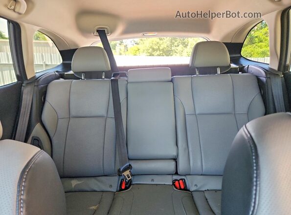 4S4BTANC1M3166245 2021 SUBARU OUTBACK Серебряный Вид задних сидений