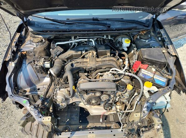 4S4BTANC1M3173647 2021 SUBARU OUTBACK Gray Widok komory silnika