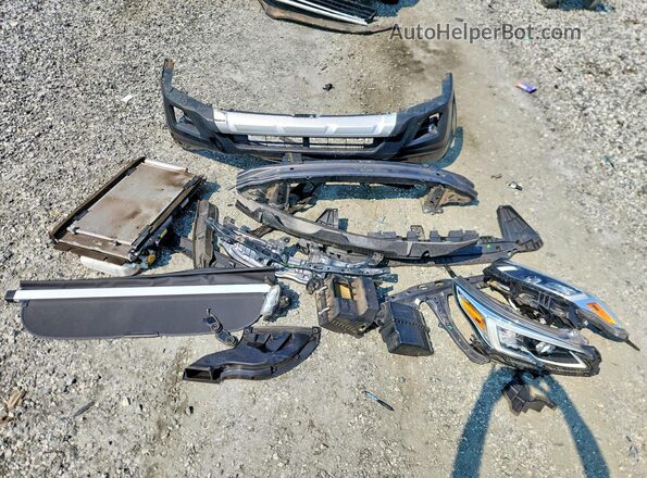 4S4BTANC1M3173647 2021 SUBARU OUTBACK Gray Widok naklejki z numerem VIN