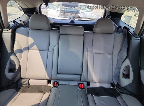 4S4BTANC1M3173647 2021 SUBARU OUTBACK Gray Widok tylnych siedzeń
