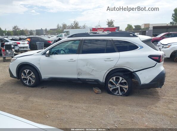 4S4BTANC1M3174006 2021 SUBARU OUTBACK White Панорамний вид салону 360°