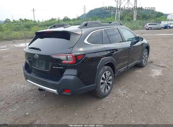 4S4BTANC1P3177878 2023 SUBARU OUTBACK Black Հետևի աջ