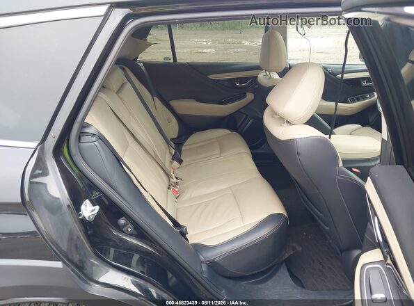 4S4BTANC1P3177878 2023 SUBARU OUTBACK Black VIN կոդի պիտակի տեսք