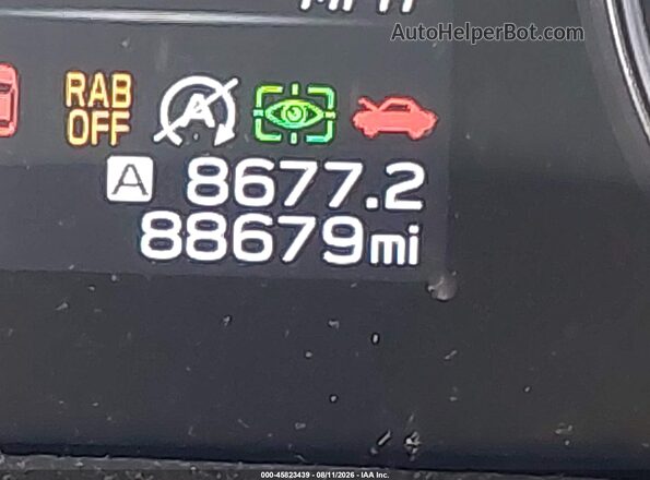 4S4BTANC1P3177878 2023 SUBARU OUTBACK Black 