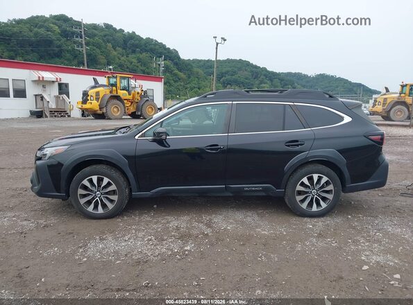 4S4BTANC1P3177878 2023 SUBARU OUTBACK Black Սալոնի 360 աստիճան տեսք