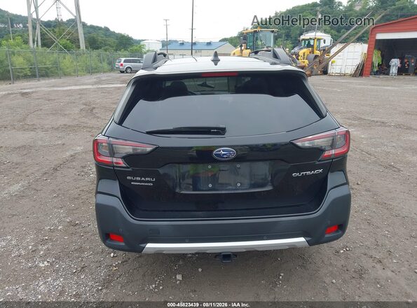 4S4BTANC1P3177878 2023 SUBARU OUTBACK Black 