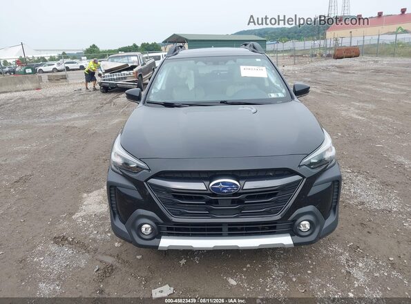 4S4BTANC1P3177878 2023 SUBARU OUTBACK Black Սարքավորումների վահանակի տեսք