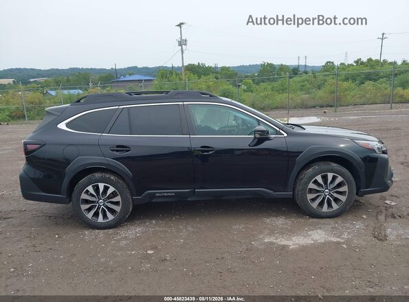 4S4BTANC1P3177878 2023 SUBARU OUTBACK Black Սալոնի հետևի տեսք