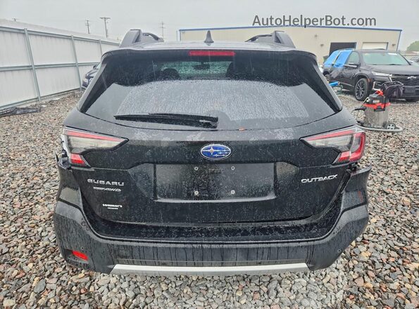 4S4BTANC1P3207994 2023 SUBARU OUTBACK Black Vista trasera