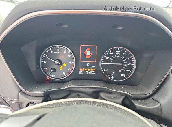 4S4BTANC1P3207994 2023 SUBARU OUTBACK Black Vista del cuadro de instrumentos
