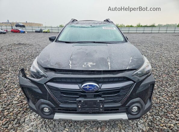 4S4BTANC1P3207994 2023 SUBARU OUTBACK Black Vista frontal