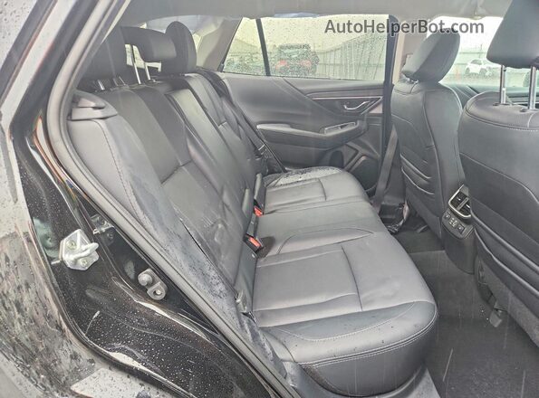 4S4BTANC1P3207994 2023 SUBARU OUTBACK Black Vista de los asientos traseros