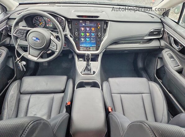 4S4BTANC1P3207994 2023 SUBARU OUTBACK Black Vista del salpicadero