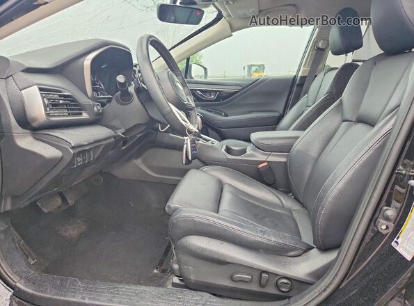 4S4BTANC1P3207994 2023 SUBARU OUTBACK Black Vista interior delantera