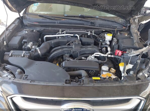 4S4BTANC2L3265851 2020 SUBARU OUTBACK Black Հետևի տեսք