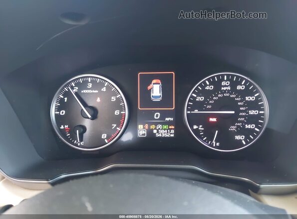 4S4BTANC2L3265851 2020 SUBARU OUTBACK Black Հետևի նստատեղերի տեսք