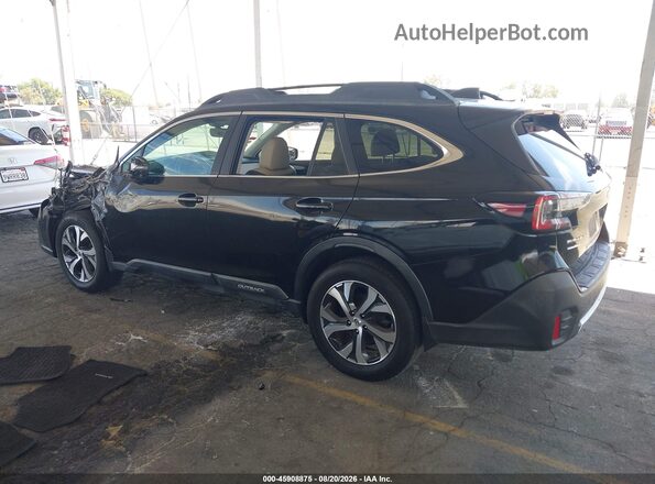 4S4BTANC2L3265851 2020 SUBARU OUTBACK Black Սալոնի 360 աստիճան տեսք