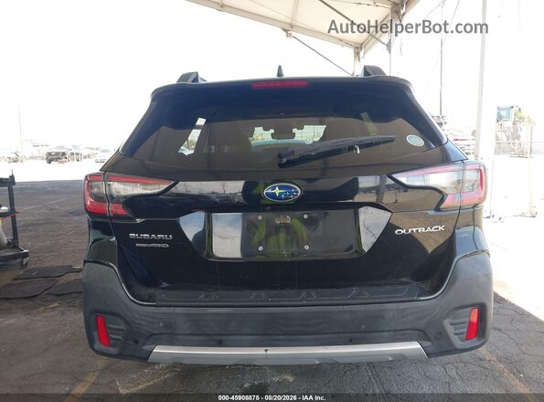 4S4BTANC2L3265851 2020 SUBARU OUTBACK Black 