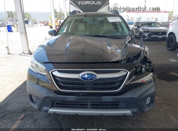 4S4BTANC2L3265851 2020 SUBARU OUTBACK Black Սարքավորումների վահանակի տեսք