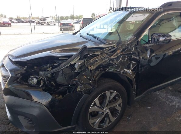 4S4BTANC2L3265851 2020 SUBARU OUTBACK Black Դիմացի տեսք