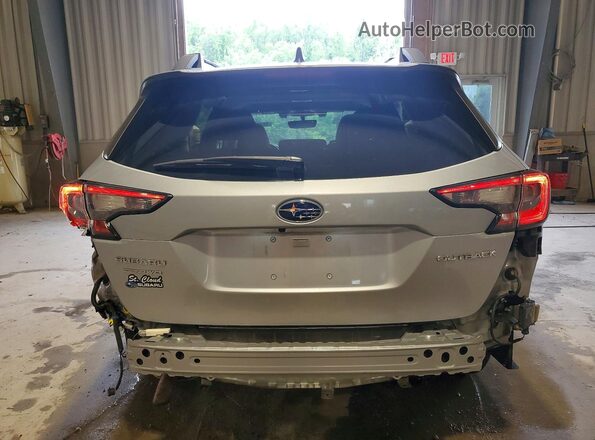 4S4BTANC2N3132865 2022 SUBARU OUTBACK Silver Вид ззаду