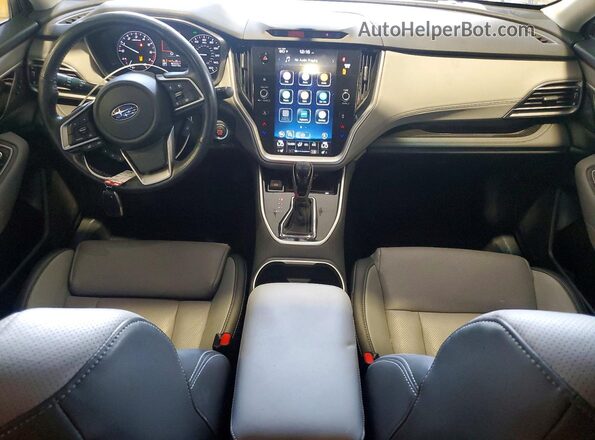 4S4BTANC2N3132865 2022 SUBARU OUTBACK Silver Вид панелі приладів