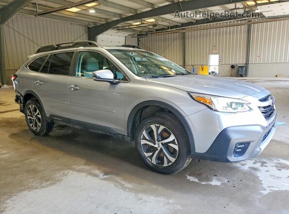 4S4BTANC2N3132865 2022 SUBARU OUTBACK Silver Передня права чверть