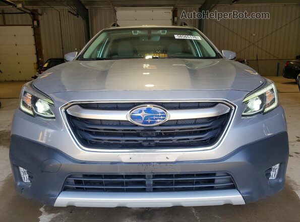 4S4BTANC2N3132865 2022 SUBARU OUTBACK Silver Вид спереду