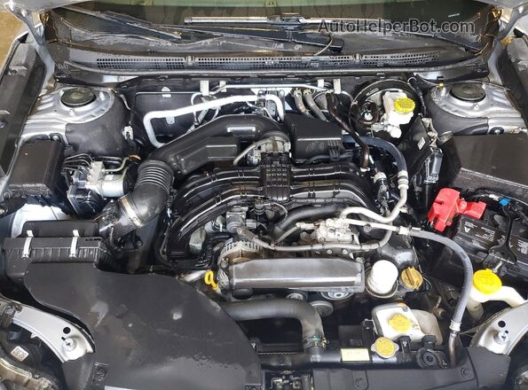 4S4BTANC2N3132865 2022 SUBARU OUTBACK Silver Вид підкапотного простору