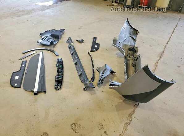 4S4BTANC2N3132865 2022 SUBARU OUTBACK Silver Вид наклейки з VIN-кодом