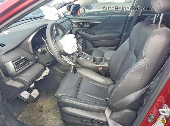 4S4BTANC2P3162239 2023 SUBARU OUTBACK Burgundy Вид салону спереду