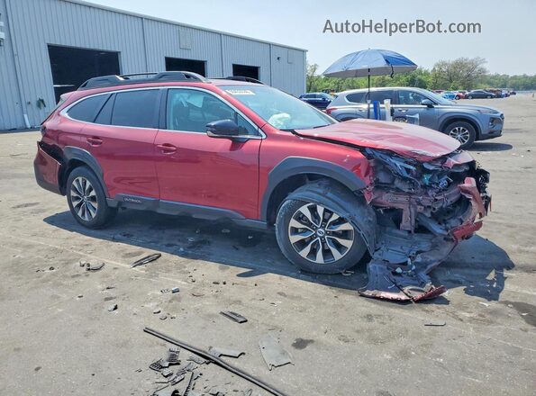 4S4BTANC2P3162239 2023 SUBARU OUTBACK Burgundy Передня права чверть