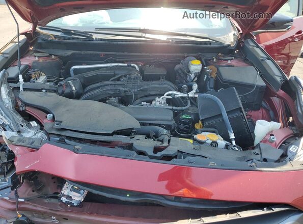 4S4BTANC2P3162239 2023 SUBARU OUTBACK Burgundy Вид задньої частини салону