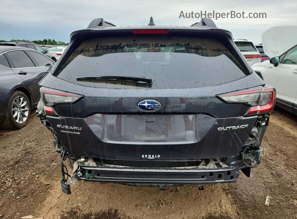 4S4BTANC2R3139157 2024 SUBARU OUTBACK Серый Вид сзади