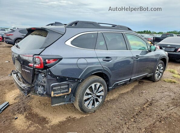 4S4BTANC2R3139157 2024 SUBARU OUTBACK Серый Задняя правая четверть