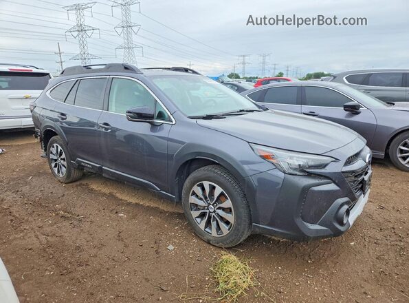 4S4BTANC2R3139157 2024 SUBARU OUTBACK Серый Передняя правая четверть