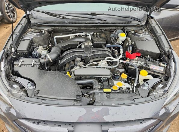 4S4BTANC2R3139157 2024 SUBARU OUTBACK Серый Вид задней части салона