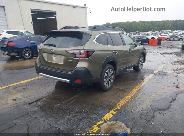 4S4BTANC2S3145059 2025 SUBARU OUTBACK Green Tył prawy