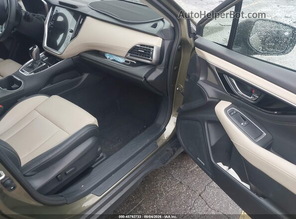 4S4BTANC2S3145059 2025 SUBARU OUTBACK Green Widok wnętrza z przodu