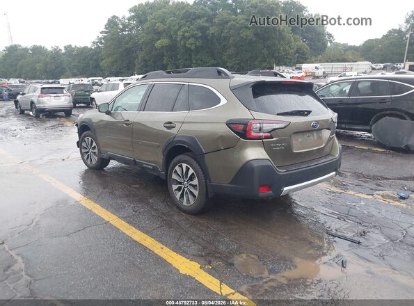 4S4BTANC2S3145059 2025 SUBARU OUTBACK Green Tył lewy