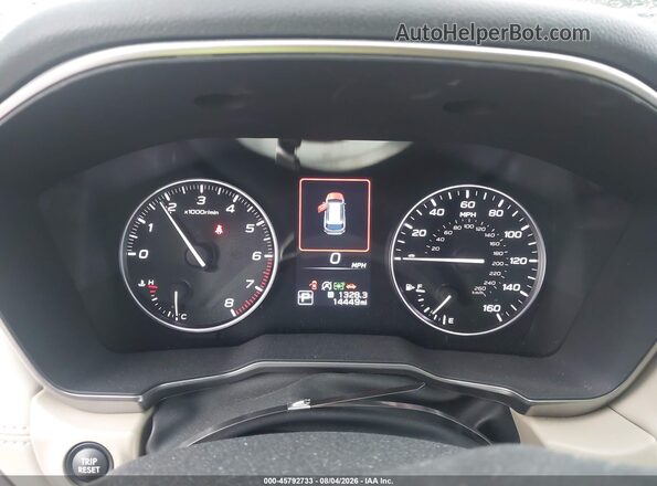 4S4BTANC2S3145059 2025 SUBARU OUTBACK Green Widok tylnych siedzeń
