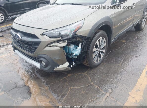 4S4BTANC2S3145059 2025 SUBARU OUTBACK Green Widok z przodu