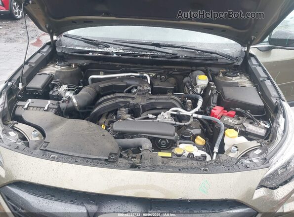 4S4BTANC2S3145059 2025 SUBARU OUTBACK Green Widok z tyłu