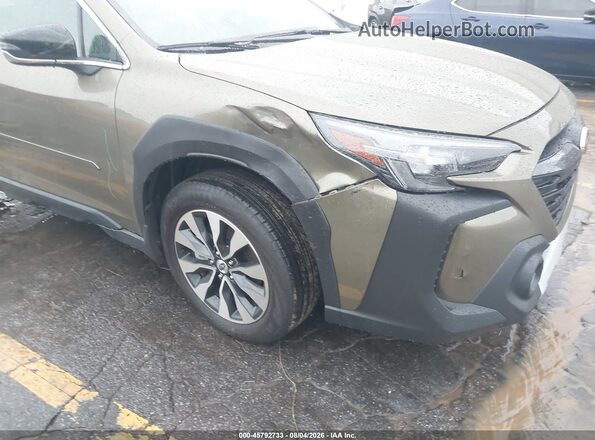 4S4BTANC2S3145059 2025 SUBARU OUTBACK Green 