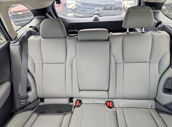 4S4BTANC3L3129275 2020 SUBARU OUTBACK Blue Вид задніх сидінь