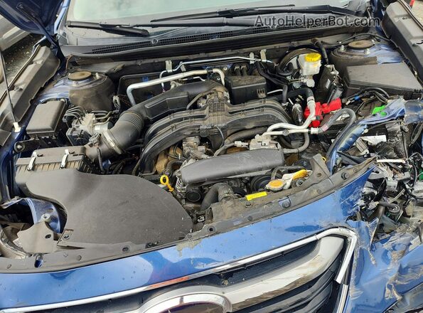4S4BTANC3L3129275 2020 SUBARU OUTBACK Blue Вид підкапотного простору
