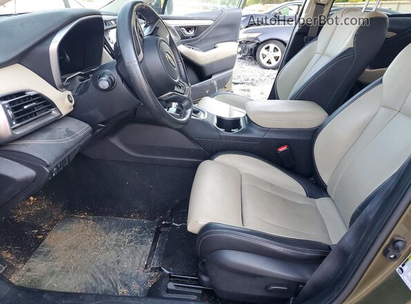 4S4BTANC3M3114258 2021 SUBARU OUTBACK Green Սալոնի դիմացի տեսք
