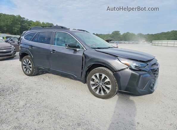 4S4BTANC3P3130299 2023 SUBARU OUTBACK Gray Przód prawy
